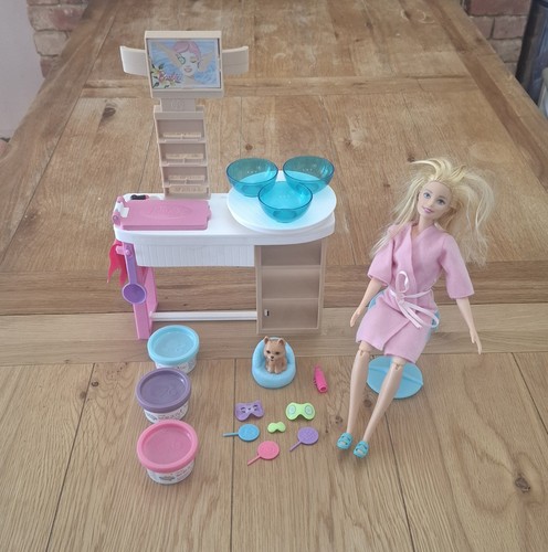 Barbie beauty spa playset and - barbie,