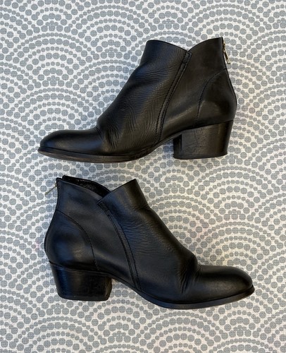 Hudson london black leather - hudson,