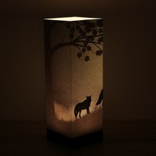 Wolf Pattern Night Light