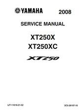 2008 Yamaha XT 250X/XC Service