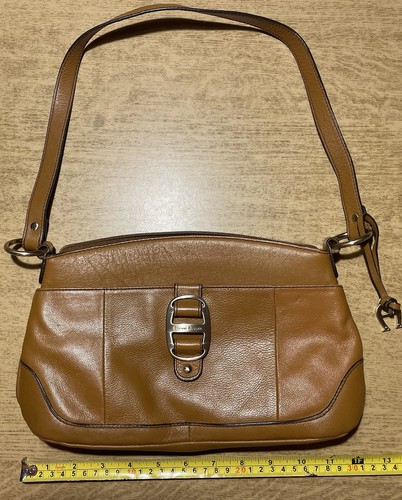 Vintage tan leather etienne - vintage,
