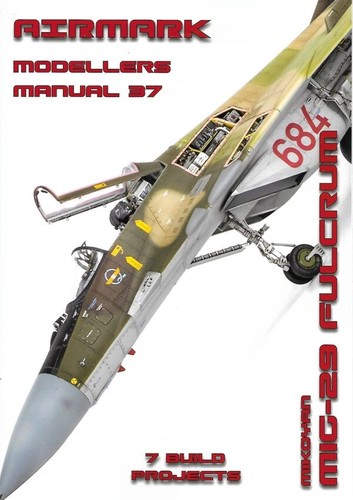 Modellers manual mikoyan - modellers, 37.