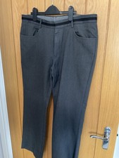 Jeff Banks Grey Trousers Size