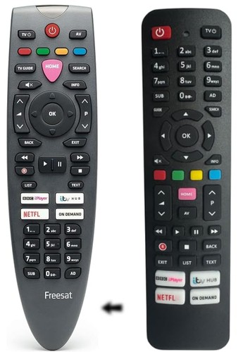 Freesat remote control - remote,