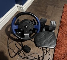 Thrustmaster T150 Racing Wheel And Thrustmaster Pedals - Fully Working
