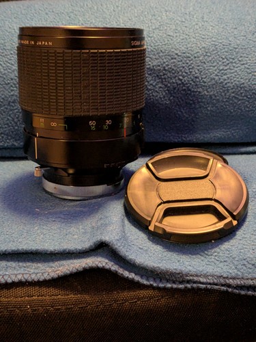 Sigma 600mm mirror - 600mm, f/8