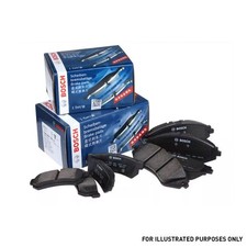 Front + Rear Brake Pads