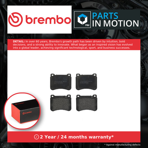 Brake pads set fits - set,