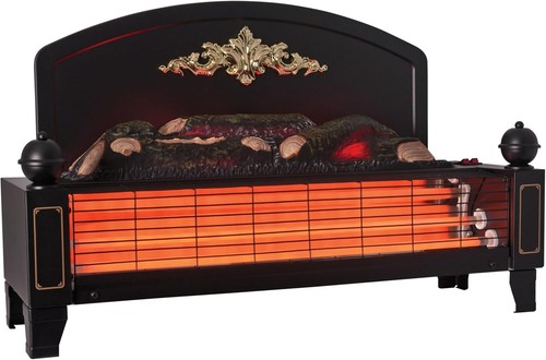 Radiant bar fire freestanding - bar, fire,