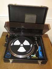 DAP Audio T-2000 D-drive DJ turntable w/ Audio Technica cartridge / EXCEPTIONAL