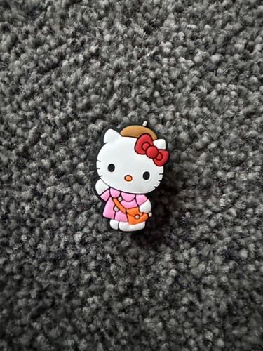 Hello kitty croc jibbitz - kitty,