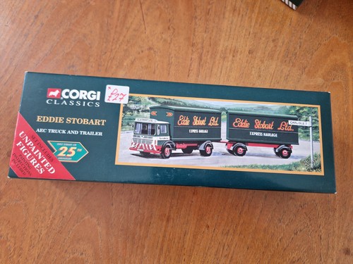 Eddie stobart aec truck and - eddie,