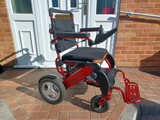 Foldalite Trekker Folding Power chair – Off road / cross country !