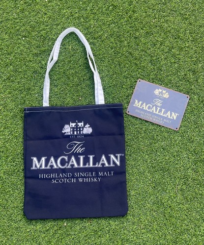 The macallan whisky canvas - canvas, bag