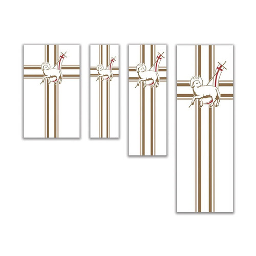 Lamb god church banner - god,