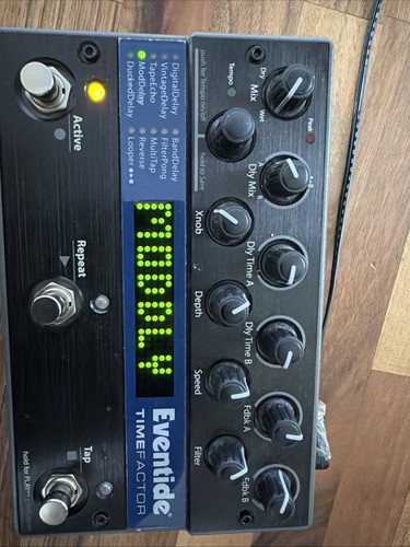 Eventide timefactor delay - timefactor,
