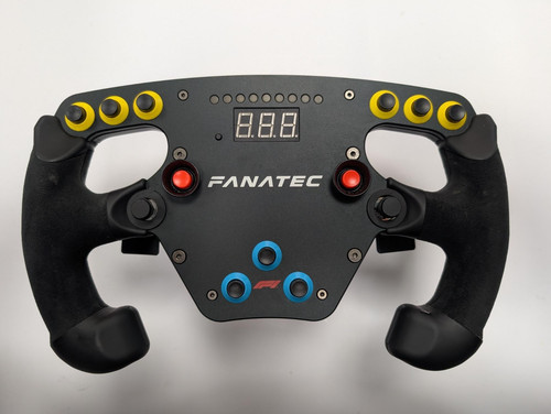 Fanatec clubsport steering - fanatec,