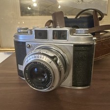 Vintage Photographic Camera Balda  Super Baldina post war in case