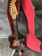 Vintage 1960s Teisco Del Rey