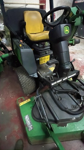John deere 1600t ride mower - ride,