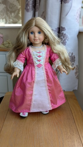 American girl doll elizabeth - american,