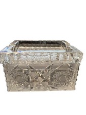 Crystal box trinkets tobacco - box,