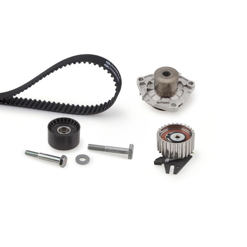 Timing belt water pump - timing,