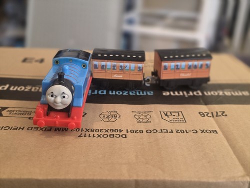 Thomas with annie and - with,