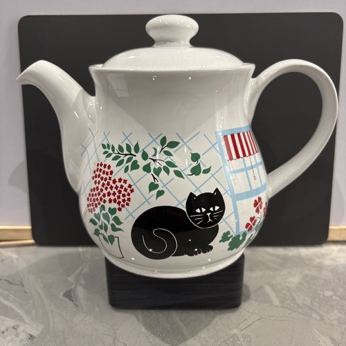 Vintage sadler black cat tea - sadler,