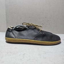 VIVOBAREFOOT  RA 2  SHOES MEN'S LACED UP LEATHER SNEAKERS BROWN SIZE UK11 EU46