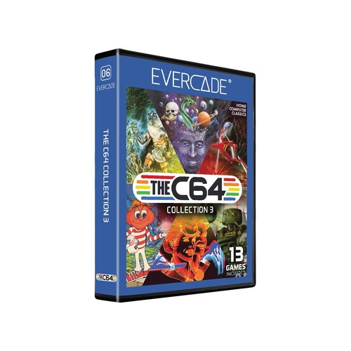 Blaze evercade c64 collection - c64,