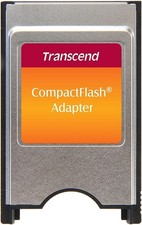 Transcend PCMCIA CompactFlash