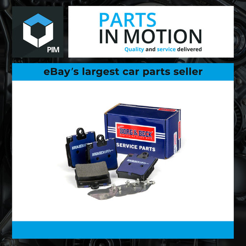 Brake pads set - brake, fits