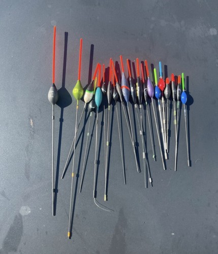 Mixed pole floats carp - mixed,