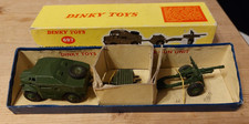 Vintage Boxed Dinky Toys Army