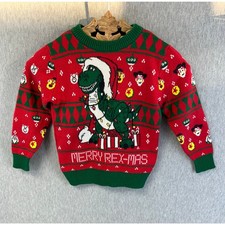 Toy Story Rex Ugly Christmas