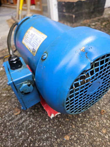 Weg 1hp 75kw 230v single - 230v,