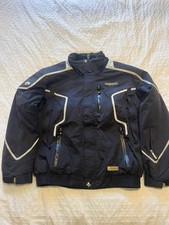 Black Descente Men's Ski Jacket Size L