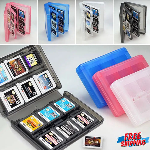 Game card holder case - card,