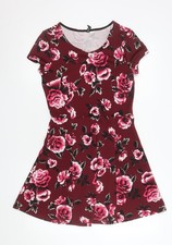 H&M Divided Women’s Red