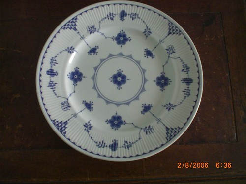 Vintage furnivals denmark blue - vintage,