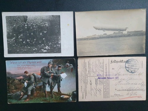 Original german ww1 lot - ww1,