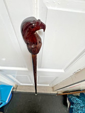 Walking Cane Stick Carved
