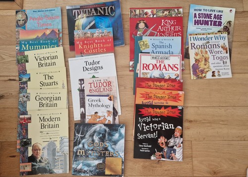 Job lot childrens history - job,