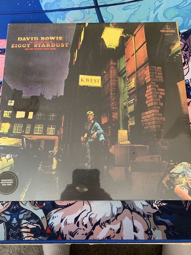 David bowie the rise - and, fall