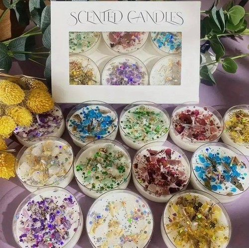 Candle scented candles - scented, gift
