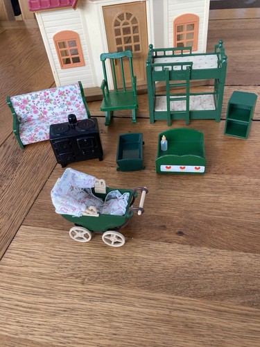 Sylvanian families vintage - families,