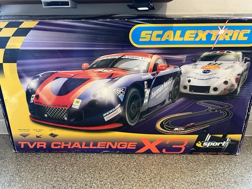 Scalextric tvr challenge - scalextric, x3