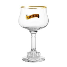 Single kasteel beer glass - single,