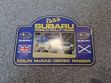 Subaru 555 Colin Mcrae Poster